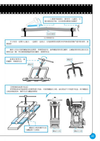 百分百全图揭秘水电工技能:双色版