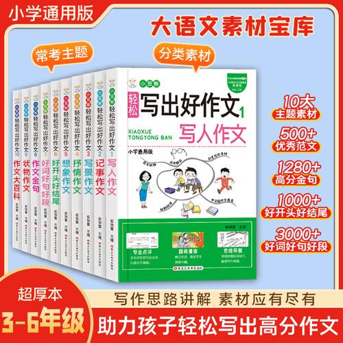 32开小笨熊 轻松写出好作文--作文大百科