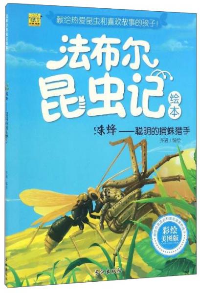 蛛蜂：聪明的捕蛛猎手（彩绘美图版）/法布尔昆虫记绘本