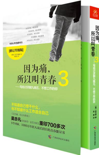 因为痛，所以叫青春3：写给讨厌朝九晚五、不想工作的你