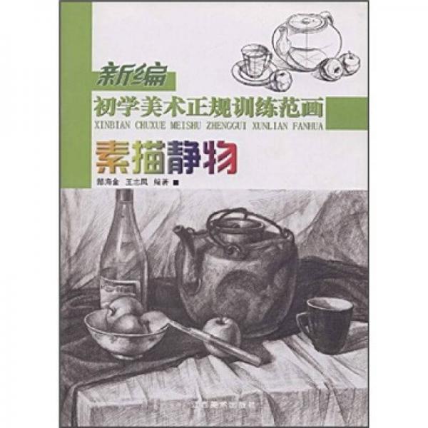 新編初學(xué)美術(shù)正規(guī)訓(xùn)練范畫：素描靜物