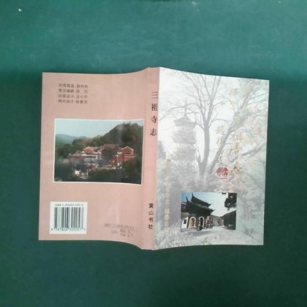 中國(guó)禪宗三祖寺志