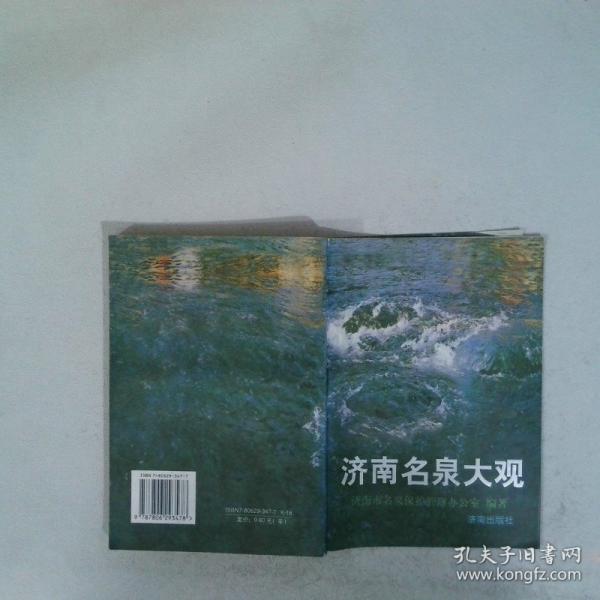 濟(jì)南名泉大觀