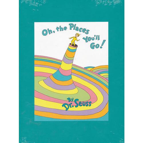 Oh, the Places You'll Go! Deluxe Edition (Classic Seuss) [Hardcover] 苏斯博士：哦，你想去的地方！（精装） 