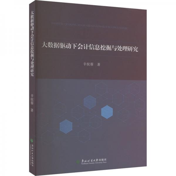 大数据驱动下会计信息挖掘与处理研究