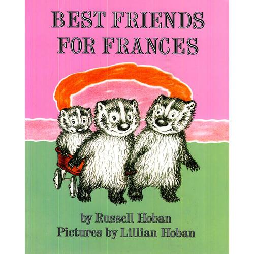 Best Friends for Frances 弗朗斯的好朋友(I Can Read, Level2)