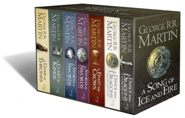 A Game of Thrones：The Story Continues: The Complete Box Set of All 7 Books