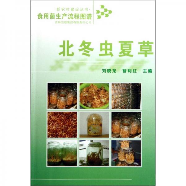 食用菌生產(chǎn)流程圖譜：北冬蟲夏草