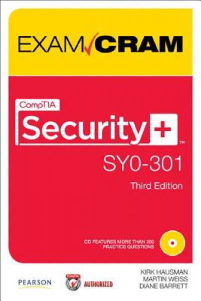 Comptia Security+ Sy0-301 Authorized Exam Cram