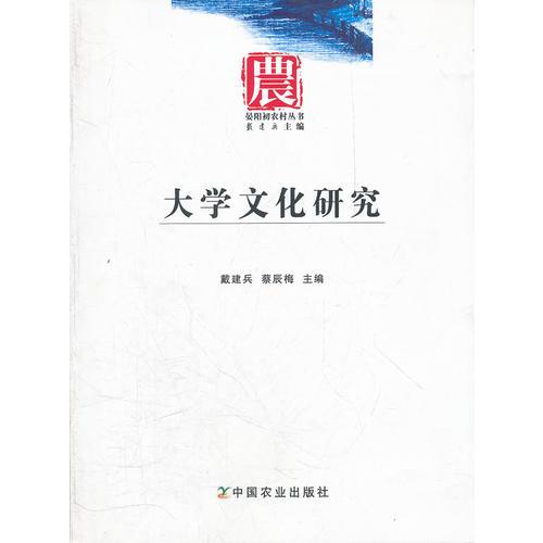 大學(xué)文化研究