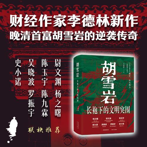 胡雪岩：长袍下的文明突围 罗振宇