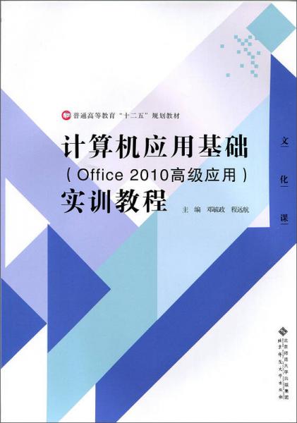 计算机应用基础 Office 2010高级应用 实训教程