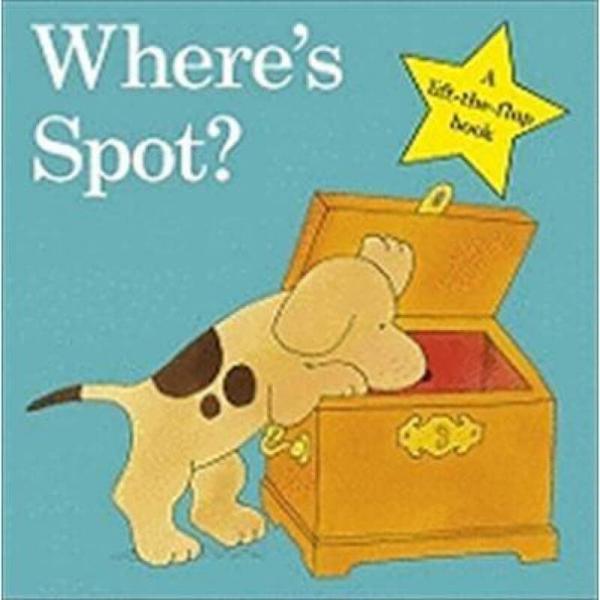 Where's Spot? [Board book]