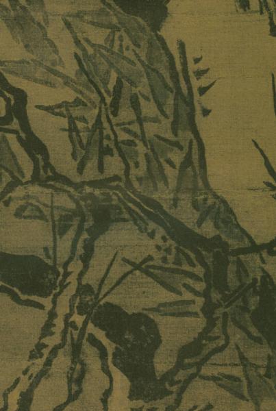 东方画谱·宋代山水篇·菁华高清范本：雪滩双鹭图