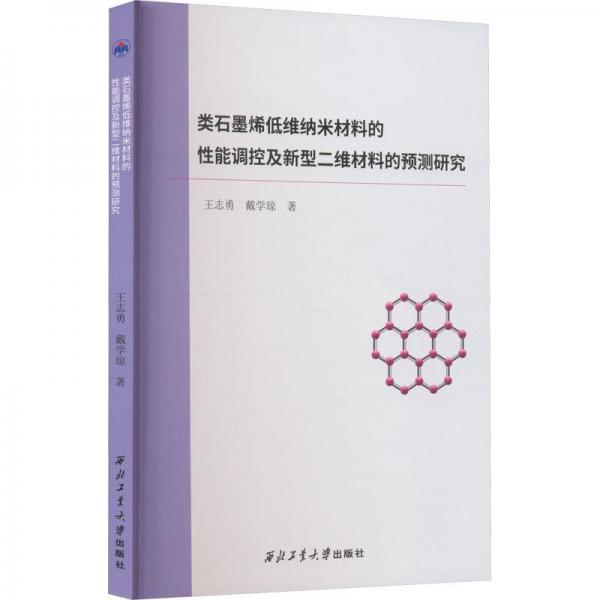 類石墨烯低維納米材料的性能調(diào)控及新型二維材料的預測研究