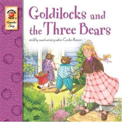 GoldilocksandtheThreeBears金发小女孩和三只小熊