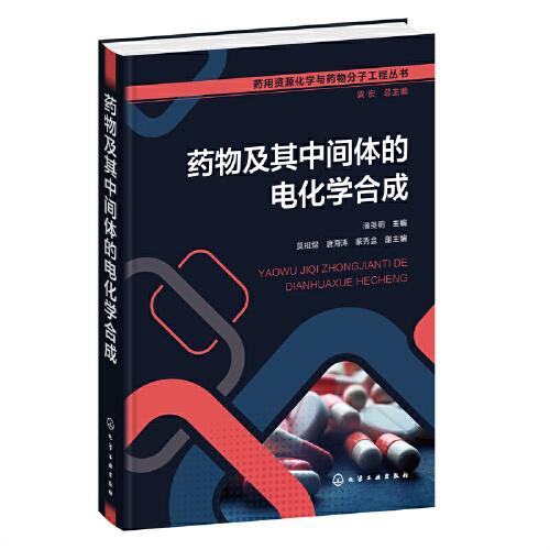 藥用資源化學(xué)與藥物分子工程叢書--藥物及其中間體的電化學(xué)合成