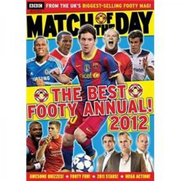 Match of the Day Annual 2012 