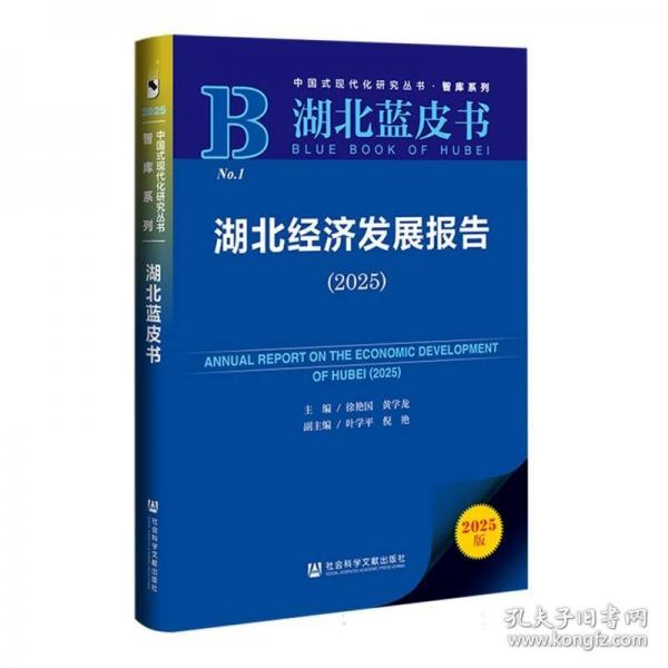 湖北经济发展报告:2025