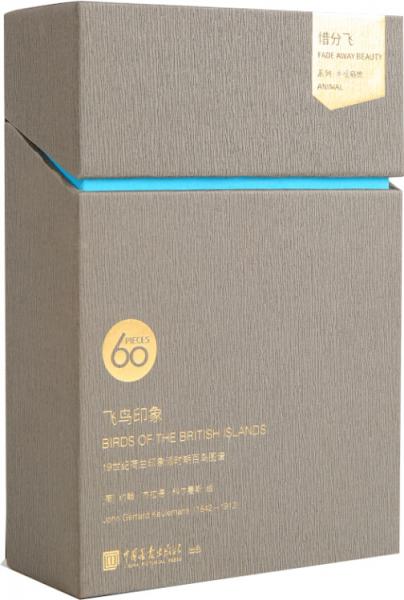 惜分飛系列·鳥(niǎo)獸明信片：飛鳥(niǎo)印象
