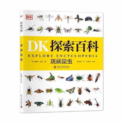 DK探索百科 斑斕昆蟲