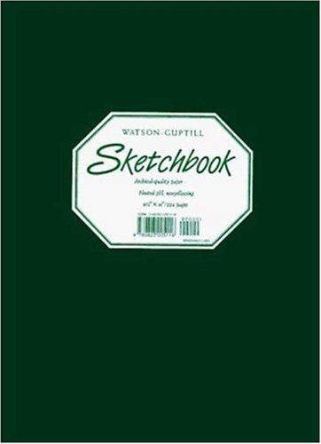 Watson-GuptillSketchbook:HunterGreen