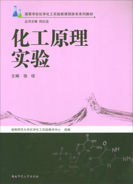 化工原理实验/高等学校化学化工实验新课程体系系列教材