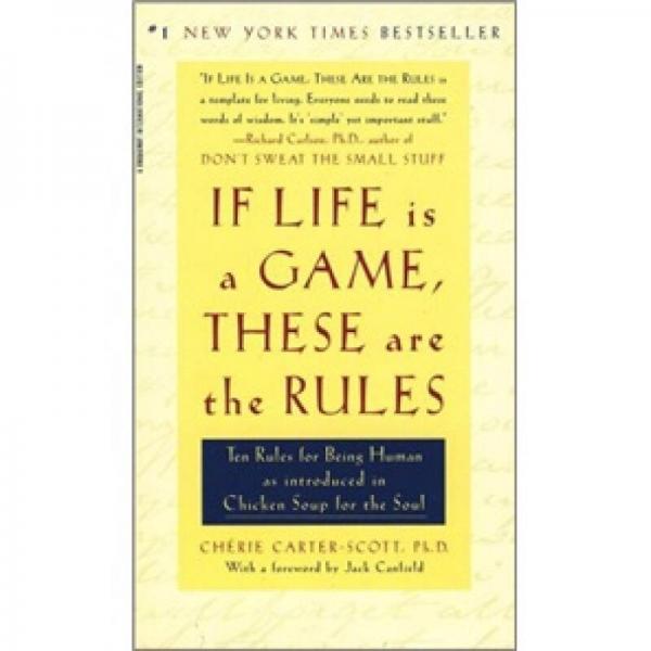 If Life Is a Game, These Are the Rules