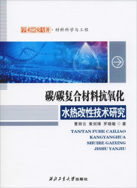 碳碳復(fù)合材料抗氧化水熱改性技術(shù)研究 