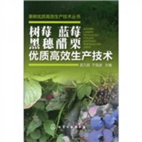 果树优质高效生产技术丛书：树莓、蓝莓、黑穗醋栗优质高效生产技术