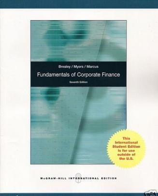 Fundamentals of Corporate Finance