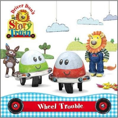 DriverDan'sStoryTrain:WheelTrouble[Boardbook]