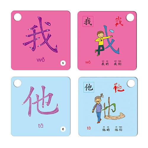 象形字卡1（黄色）