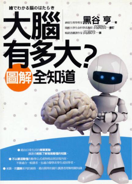 大腦有多大？圖解全知道