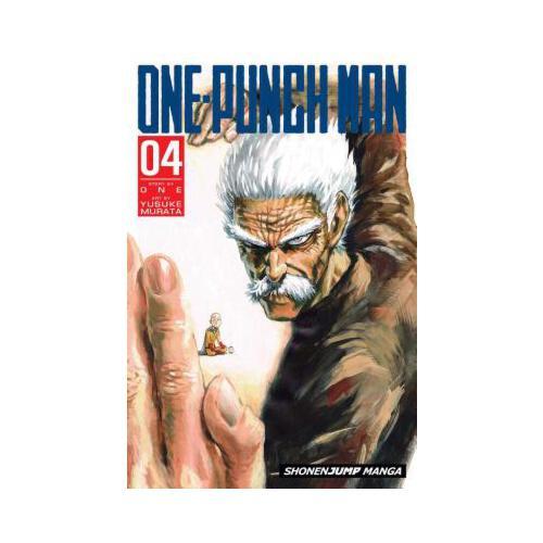 One-Punch Man, Vol. 4