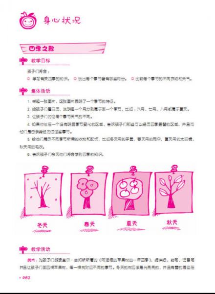 美国幼儿教育活动大百科·儿童学习与发展指南用书·健康与语言