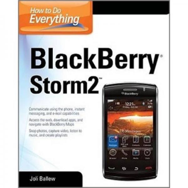 How to Do Everything BlackBerry Storm 2