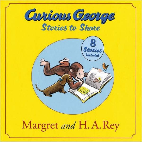 Curious George Stories to Share (Curious George (Houghton Mifflin))