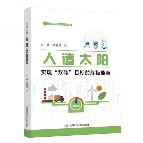 人造太阳：实现“双碳”目标的能源 能源科学 王腾，张素贞 新华正版