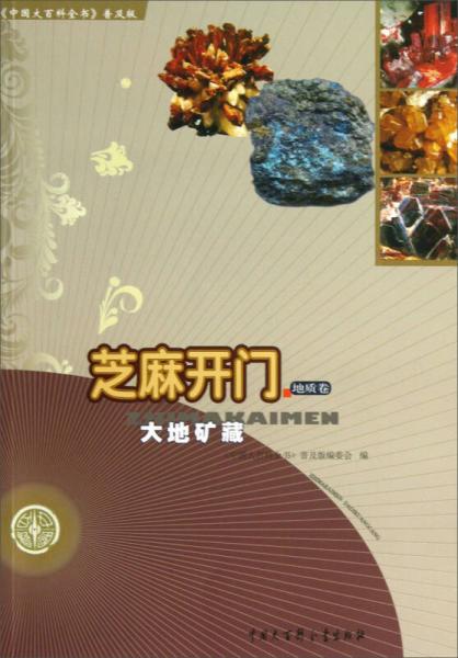 中国大百科全书普及版芝麻开门：大地矿藏