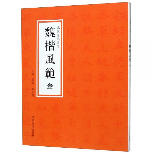魏楷风范.叁北魏墓志集珍 