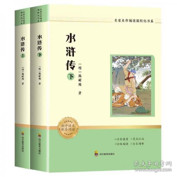 ZY水滸傳上、下