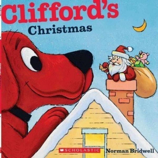 Clifford's Christmas (Clifford 8x8)[大紅狗克利弗德的圣誕節(jié)]