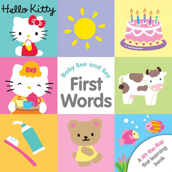 HelloKittyBabySeeAndSay:FirstWords