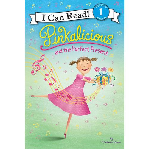 Pinkalicious and the Perfect Present (I Can Read Level 1)粉红女孩的精彩礼物