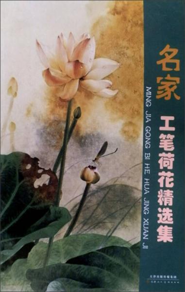 名家工筆荷花精選集