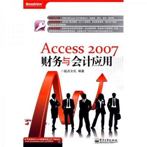 Access 2007财务与会计应用