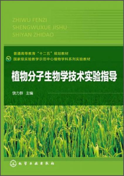 国家级实验教学示范中心植物学科系列实验教材：植物分子生物学技术实验指导