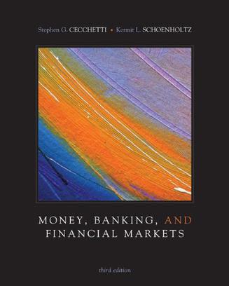 Money, Banking and Financial Markets
