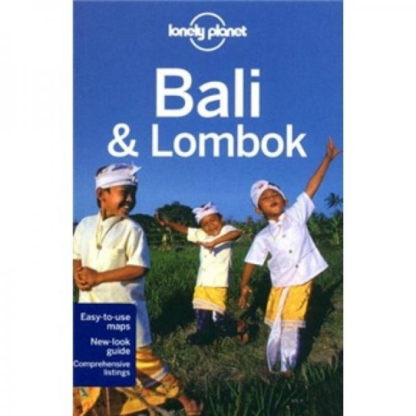 Lonely Planet: Bali and Lombok孤獨(dú)星球：巴厘島和龍目島